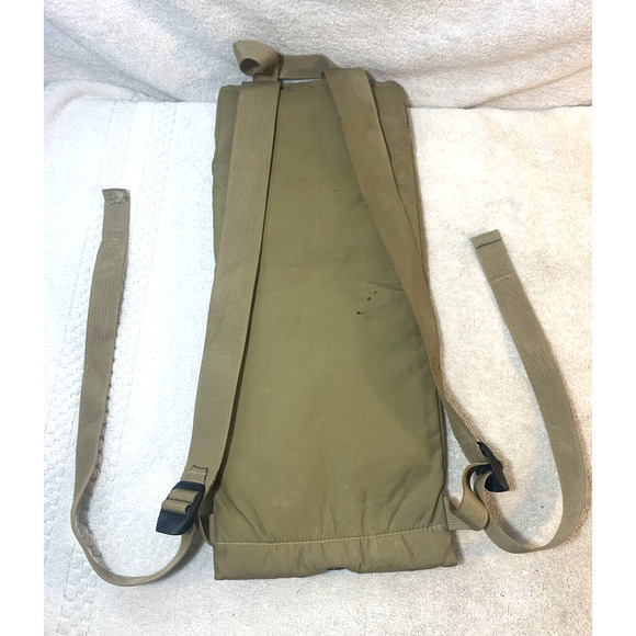 US Army Molle Old Gen Hydration Carrier Black & Tan - READ - Picture 8 of 9